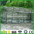 PVC coated galvanized heavy hexagonal mesh/gabion box/stone cages